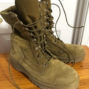 Bates Military Tactile Boots